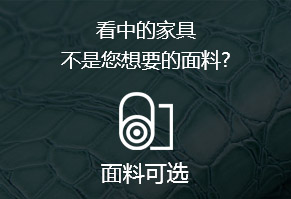 看中的家具，不是您想要的面料?