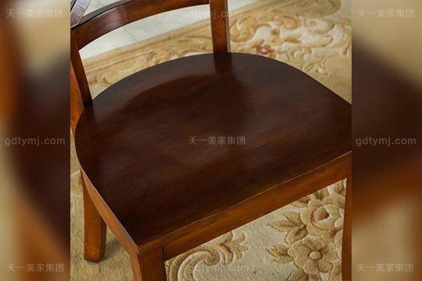 别墅豪宅家具品牌黄瓜视频免费版下载官网好实木美式餐椅全实木餐椅