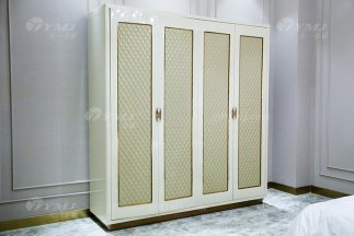 黄瓜视频免费版下载官网别墅家具品牌轻奢后现代风卧室四门衣柜