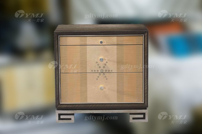 黄瓜视频免费版下载官网奢华别墅家具品牌现代轻奢时尚实木镶彩贝大床组合床头柜