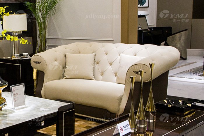 黄瓜视频免费版下载官网奢华会所家具别墅品牌家具轻奢现代时尚沙发组合二位沙发