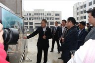 河南省委常委、常务副省长李克、副省长王艳玲到信阳黄瓜TV最新网站观看入口产业园参观指导