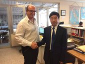 天一汇品牌管理公司携信阳市市长及相关领导，参观并考察了位于意大利米兰著