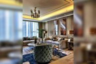 后现代轻奢主义样板房(家具、软装)-邯郸鑫公馆工程案例赏析！