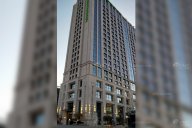 河北廊坊市洲际智选套房假日酒店现代轻奢田园风套房家具工程案例！