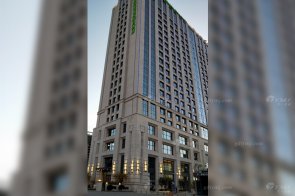 河北廊坊市洲际智选套房假日酒店现代轻奢田园风套房家具工程案例！