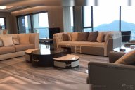 意大利进口高档时尚轻奢杭州江景别墅平层家具客户案例展示！