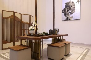 信阳固始崋壹黄瓜APP官网高档样板房家具、软装饰品工程项目案例展示！