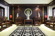 会所家具什么样才算高档?天一会--打造赏心悦目的顶级中式会所家具典范！