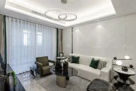 扬州现代极简风格家具样板间项目工程案例完工实拍美图！