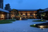 江西九江现代黄瓜APP官网风格售楼处家具项目工程案例完工实拍美图！